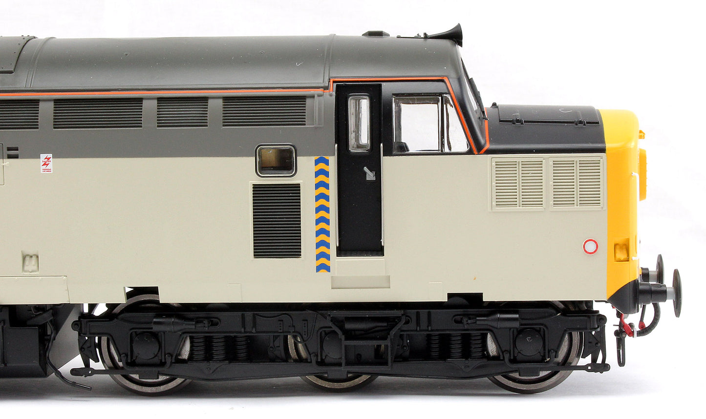 3718 Class 37/0 BR Railfreight Petroleum Sector Triple Grey Centre Headcode Box Unnumbered Diesel Locomotive