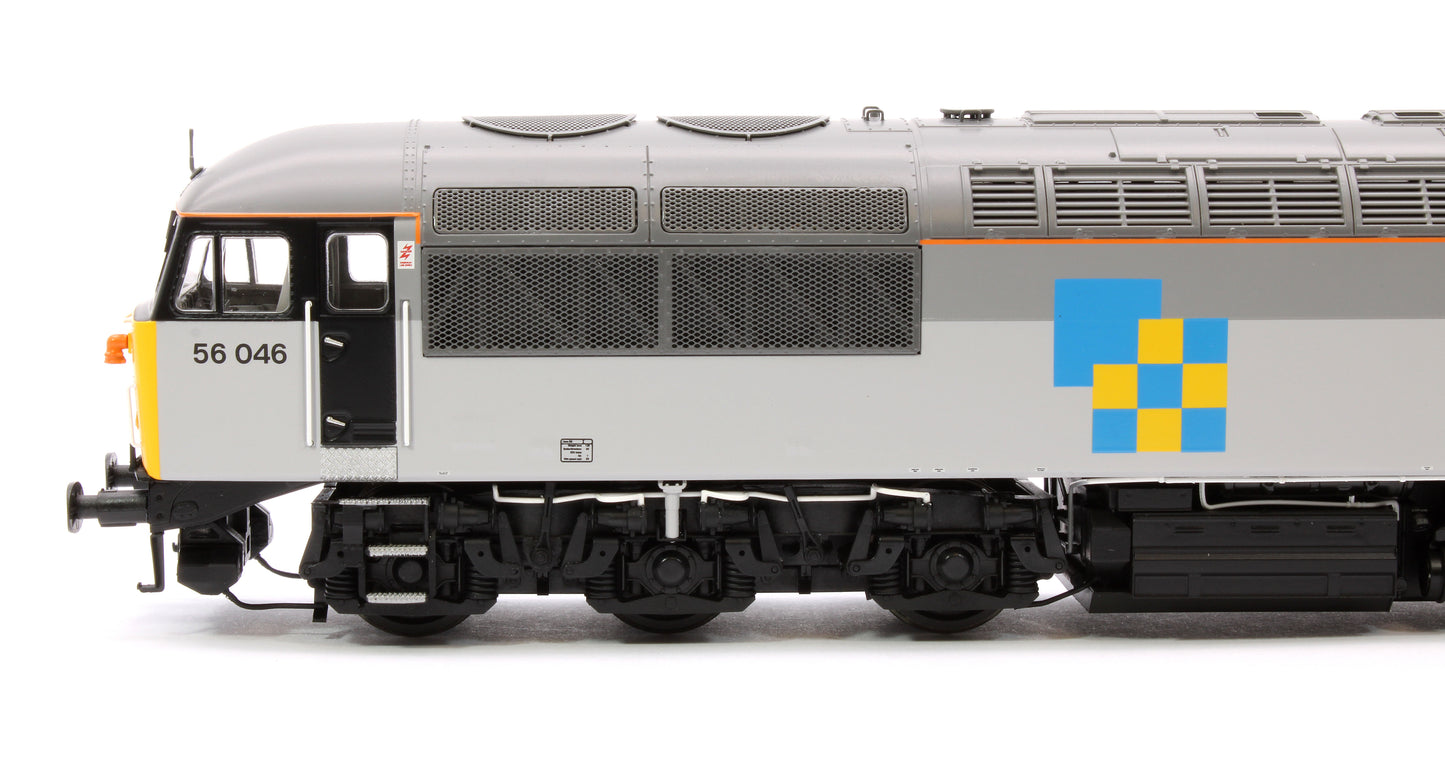 Pre-Owned Class 56 046 Construction Sector Diesel Locomotive