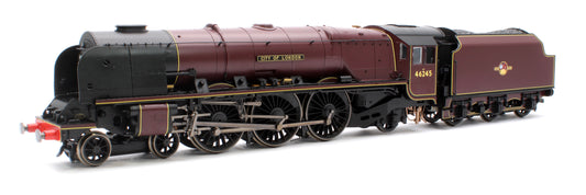 Class Princess Coronation 4-6-2 46245 'City of London' BR Maroon Steam Locomotive