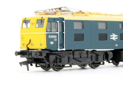 Pre-Owned 7602 Class 76 E26049 BR Blue With Yellow Ends Electric Locomotive (Exclusive Edition)