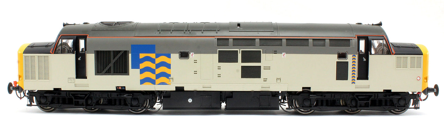 3718 Class 37/0 BR Railfreight Petroleum Sector Triple Grey Centre Headcode Box Unnumbered Diesel Locomotive
