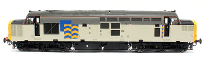3718 Class 37/0 BR Railfreight Petroleum Sector Triple Grey Centre Headcode Box Unnumbered Diesel Locomotive