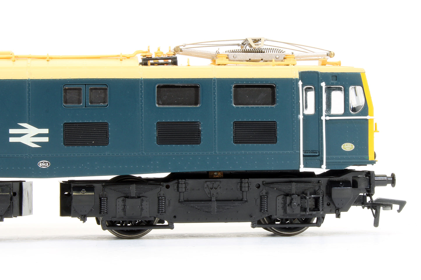 Pre-Owned 7602 Class 76 E26049 BR Blue With Yellow Ends Electric Locomotive (Exclusive Edition)
