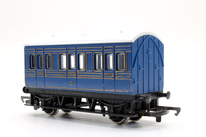 Pre-Owned Blue & Gold 4 Wheel Coach