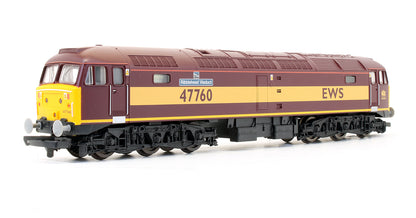 Pre-Owned EWS Class 47760 'Ribblehead Viaduct' Diesel Locomotive