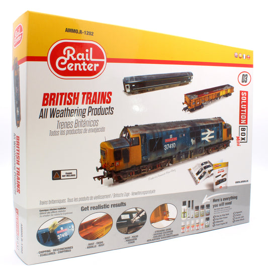 Rail Center Solution Box Mini 03 - British Trains. All Weathering Products