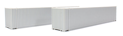 45 Ft Hi Cube Container Twin Pack unpainted