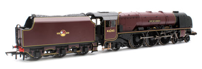 Class Princess Coronation 4-6-2 46245 'City of London' BR Maroon Steam Locomotive