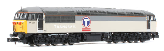 2D-004-012D Class 56 56007 Transrail (Romanian Built) Diesel Locomotive - DCC Fitted