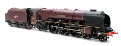 Class Princess Coronation 4-6-2 46245 'City of London' BR Maroon Steam Locomotive