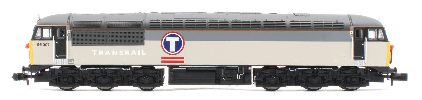 2D-004-012 Class 56 56007 Transrail (Romanian Built) Diesel Locomotive