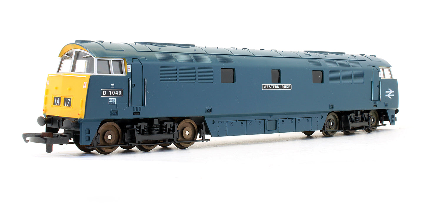 Pre-Owned BR Blue Class 52 'Western Duke' D1043 Diesel Locomotive
