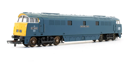 Pre-Owned BR Blue Class 52 'Western Duke' D1043 Diesel Locomotive