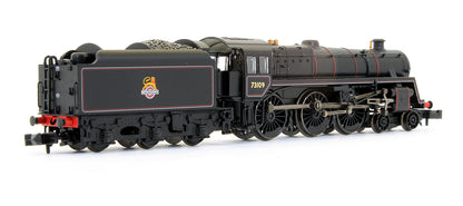 Pre-Owned 372-727ASF BR Standard 5MT with BR1B Tender 73109 BR Lined Black Early Emblem (DCC Sound Fitted)