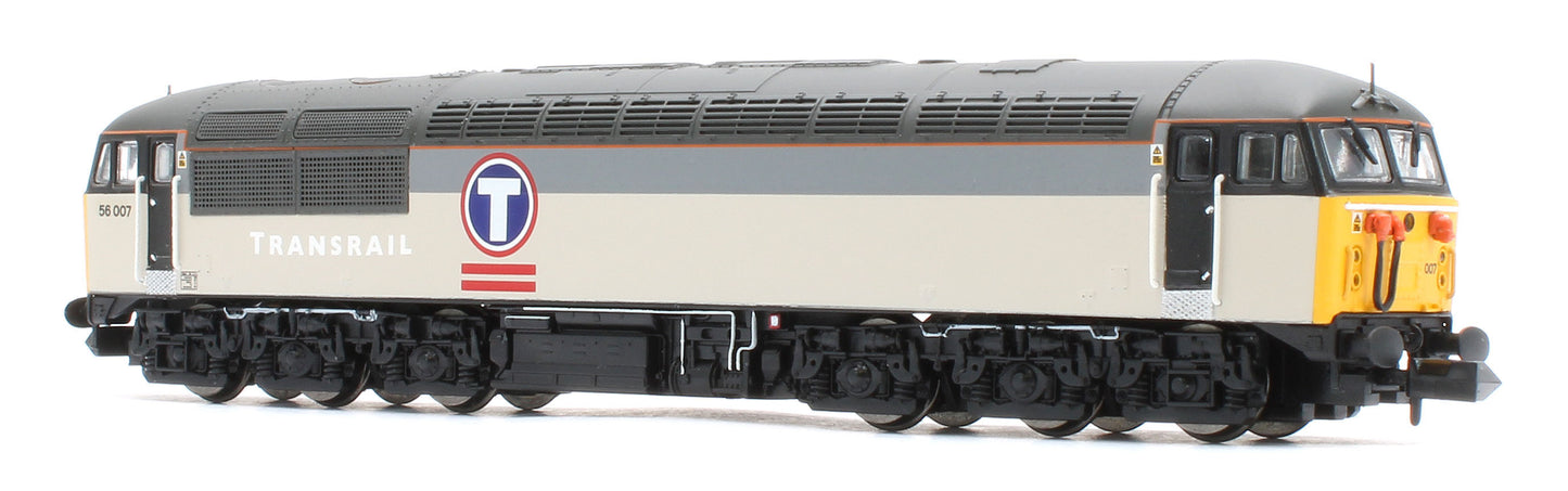 2D-004-012D Class 56 56007 Transrail (Romanian Built) Diesel Locomotive - DCC Fitted