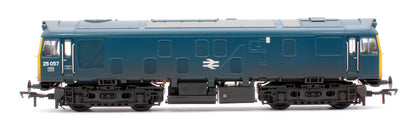 Class 25/1 25057 BR Blue Diesel Locomotive - DCC Sound Deluxe & Weathered