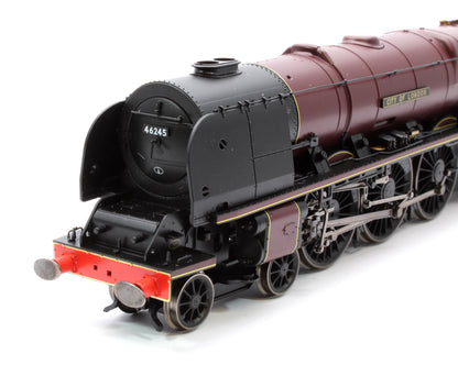 Class Princess Coronation 4-6-2 46245 'City of London' BR Maroon Steam Locomotive