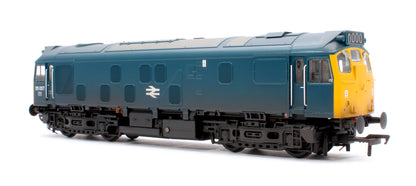 Class 25/1 25057 BR Blue Diesel Locomotive - Weathered