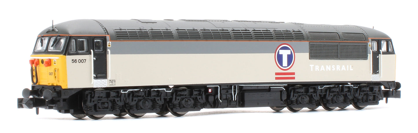 2D-004-012 Class 56 56007 Transrail (Romanian Built) Diesel Locomotive