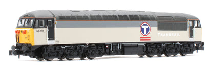 2D-004-012D Class 56 56007 Transrail (Romanian Built) Diesel Locomotive - DCC Fitted