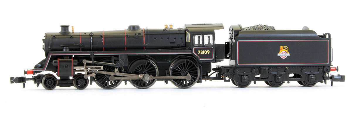 Pre-Owned 372-727ASF BR Standard 5MT with BR1B Tender 73109 BR Lined Black Early Emblem (DCC Sound Fitted)