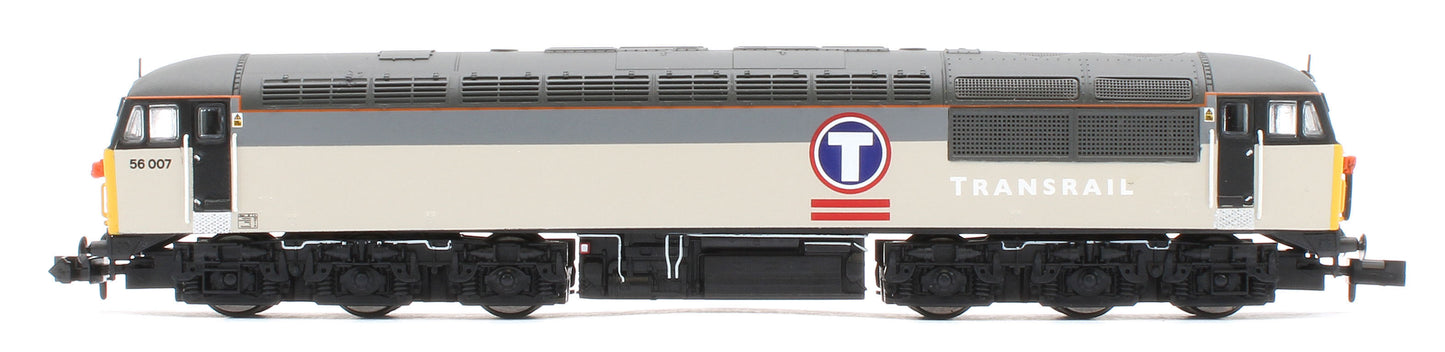 2D-004-012 Class 56 56007 Transrail (Romanian Built) Diesel Locomotive