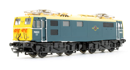 Pre-Owned Class 76 E76022 BR Blue With Yellow Ends Electric Locomotive (Exclusive Edition)