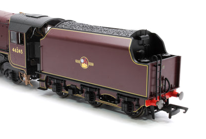 Class Princess Coronation 4-6-2 46245 'City of London' BR Maroon Steam Locomotive