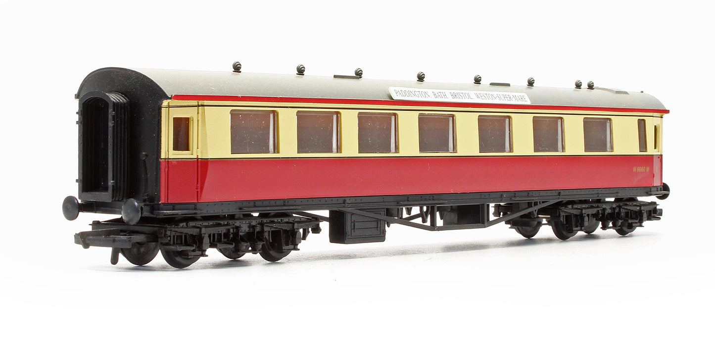 Pre-Owned BR Crimson & Cream Centenary Composite Coach 'W6660W'