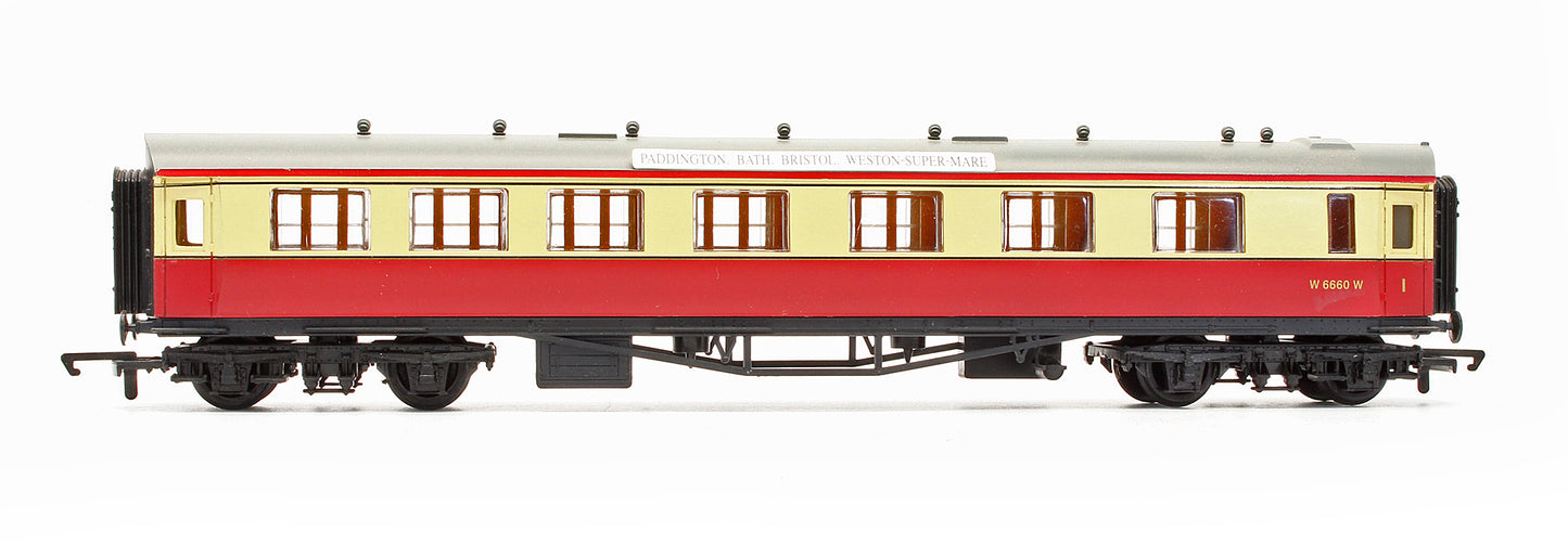 Pre-Owned BR Crimson & Cream Centenary Composite Coach 'W6660W'