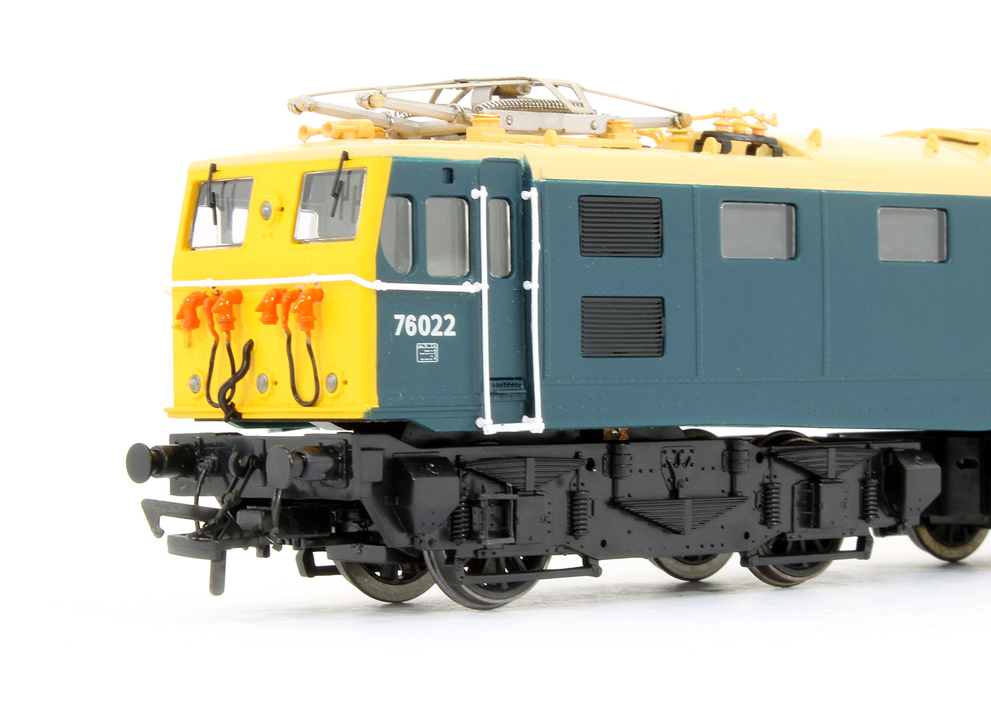 Pre-Owned Class 76 E76022 BR Blue With Yellow Ends Electric Locomotive (Exclusive Edition)