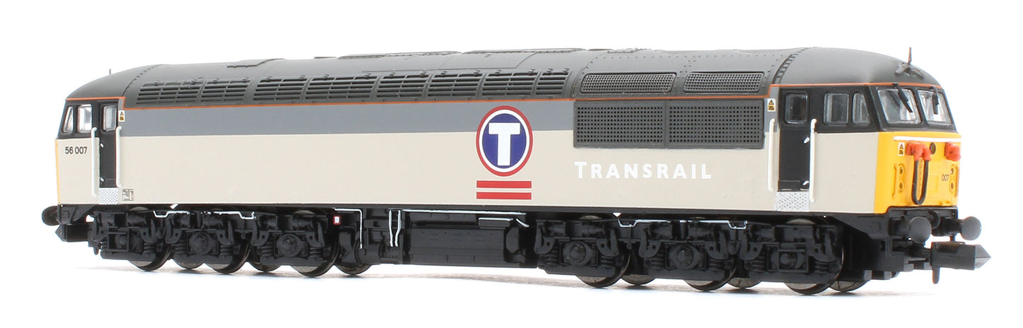 2D-004-012 Class 56 56007 Transrail (Romanian Built) Diesel Locomotive