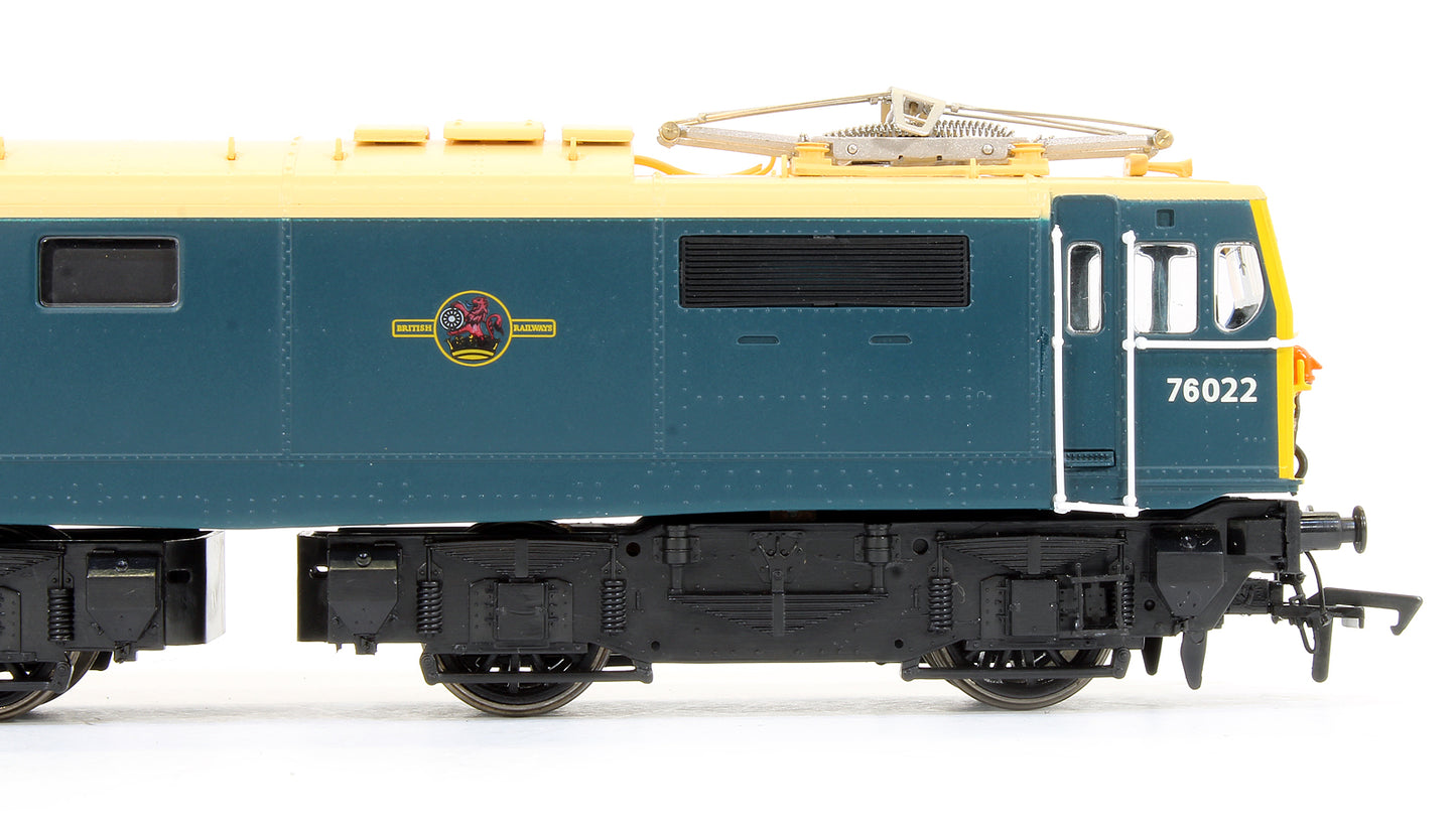 Pre-Owned Class 76 E76022 BR Blue With Yellow Ends Electric Locomotive (Exclusive Edition)