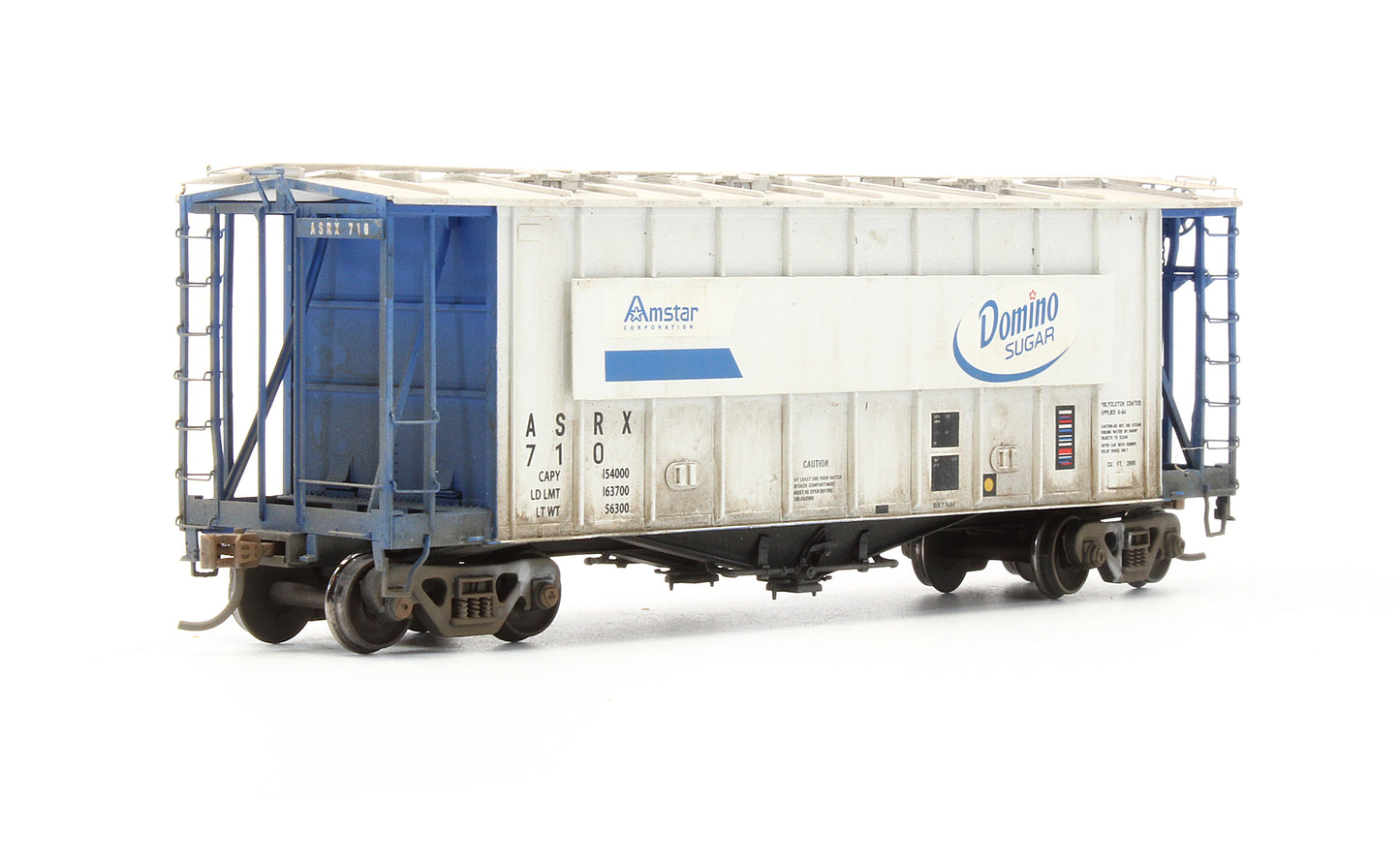 Pre-Owned Domino Sugar 40' 2600 CF Airslide - Early - Road #710 - Custom Weathered