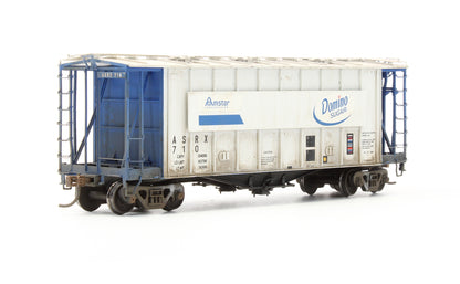 Pre-Owned Domino Sugar 40' 2600 CF Airslide - Early - Road #710 - Custom Weathered