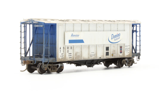 Pre-Owned Domino Sugar 40' 2600 CF Airslide - Early - Road #710 - Custom Weathered