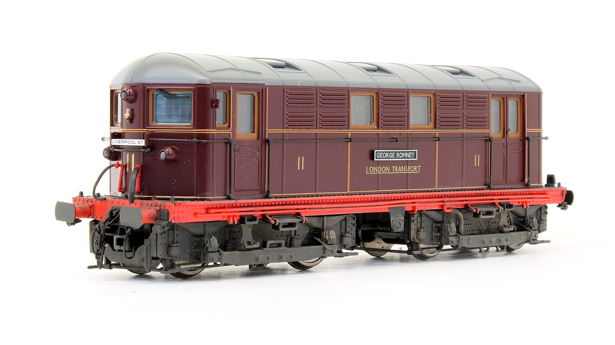 Pre-Owned Metropolitan BoBo 11 LT 'George Romney' Locomotive - Custom Weathered