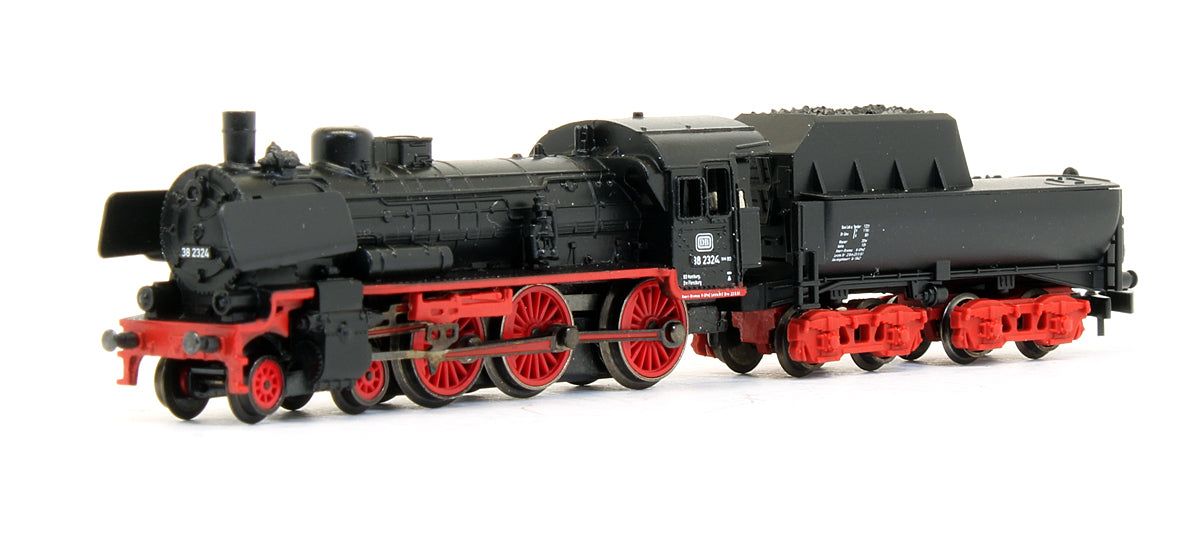 Pre-Owned DB BR 38 2324 Steam Locomotive 7 Piece Set