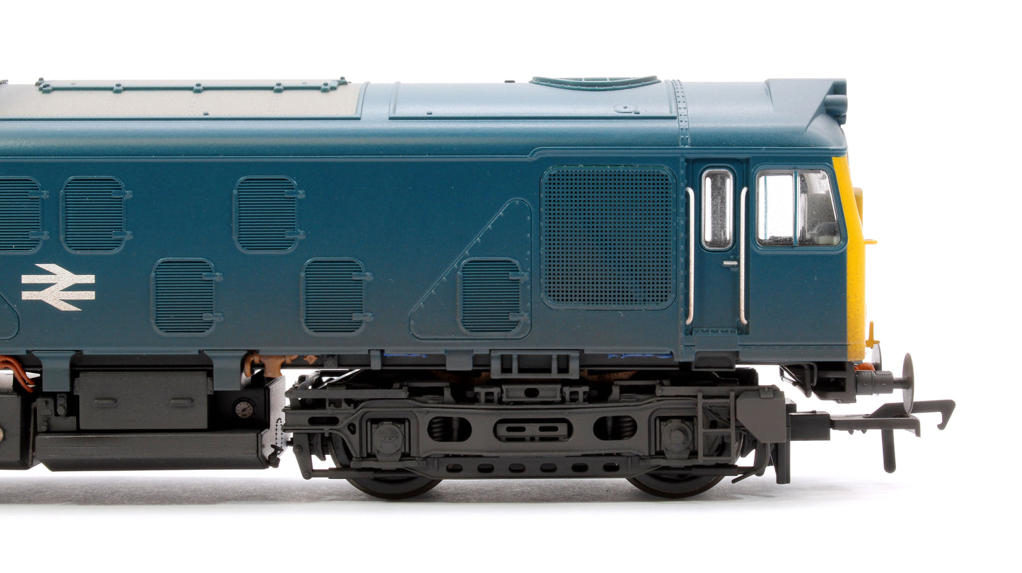 Class 25/1 25057 BR Blue Diesel Locomotive - Weathered