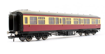 Pre-Owned R4405A BR Crimson & Cream Hawksworth 3rd Class Coach 'W856W'