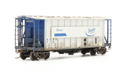 Pre-Owned Domino Sugar 40' 2600 CF Airslide - Early - Road #710 - Custom Weathered