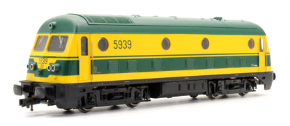 Pre-Owned SNCB/NMBS 5939 Diesel Locomotive