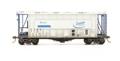 Pre-Owned Domino Sugar 40' 2600 CF Airslide - Early - Road #710 - Custom Weathered