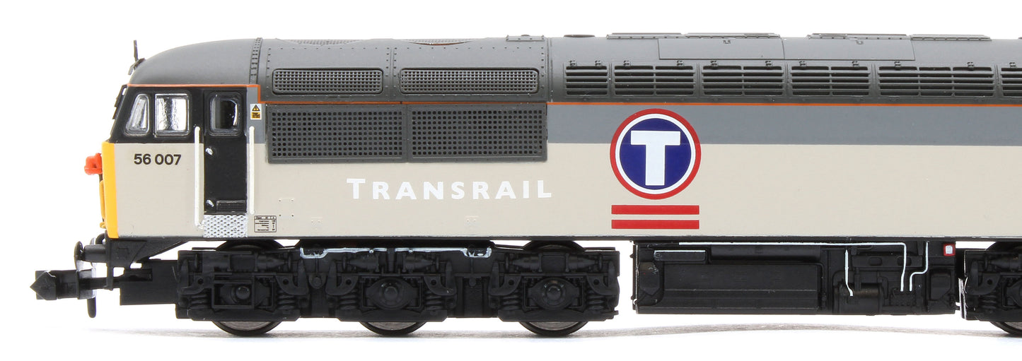 2D-004-012D Class 56 56007 Transrail (Romanian Built) Diesel Locomotive - DCC Fitted