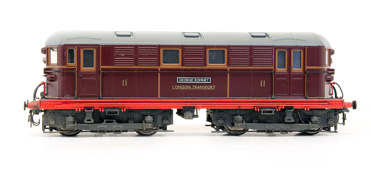 Pre-Owned Metropolitan BoBo 11 LT 'George Romney' Locomotive - Custom Weathered