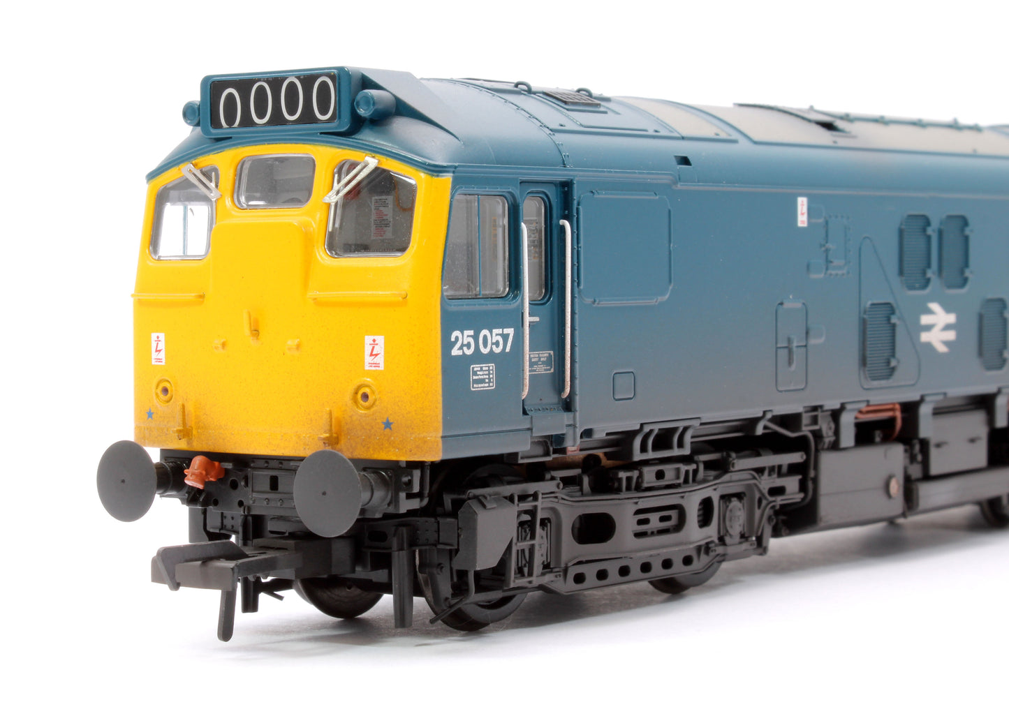 Class 25/1 25057 BR Blue Diesel Locomotive - Weathered