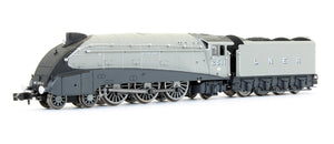 Pre-Owned A4 Valanced 'Silver King' 2511 LNER Silver Grey (DCC Fitted)