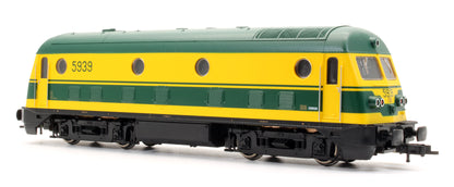 Pre-Owned SNCB/NMBS 5939 Diesel Locomotive