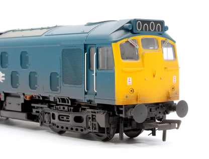 Class 25/1 25057 BR Blue Diesel Locomotive - Weathered