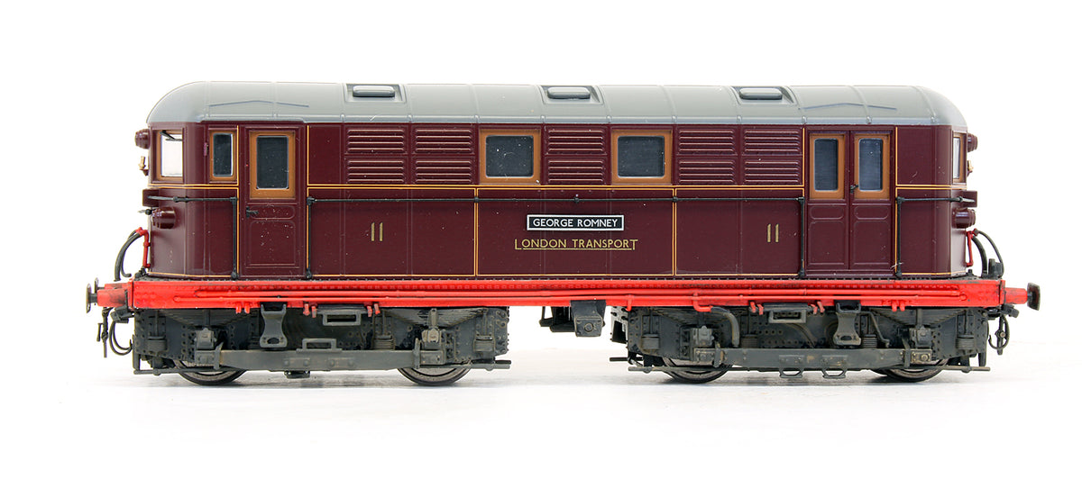 Pre-Owned Metropolitan BoBo 11 LT 'George Romney' Locomotive - Custom Weathered